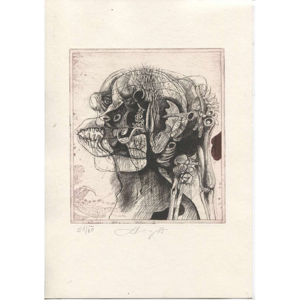 Hlava (lept, 1985, Josef Černý)