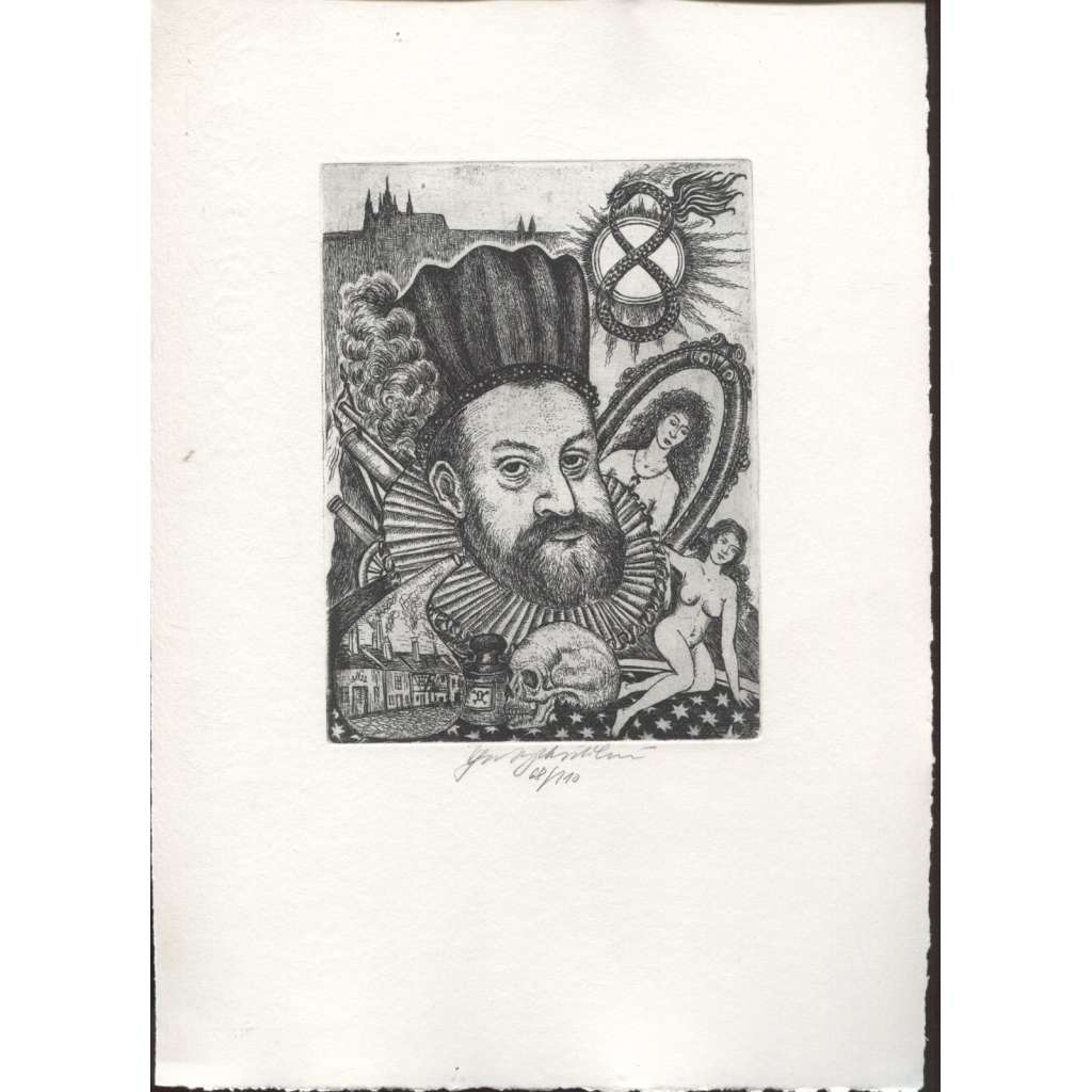 Rudolf II. (lept, 1997, Olga Vychodilová)