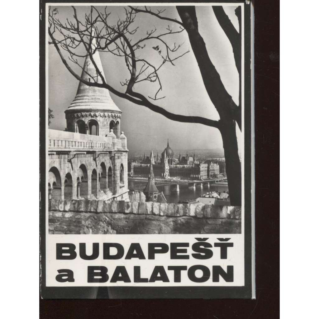Budapešť a Balaton (pohlednice)