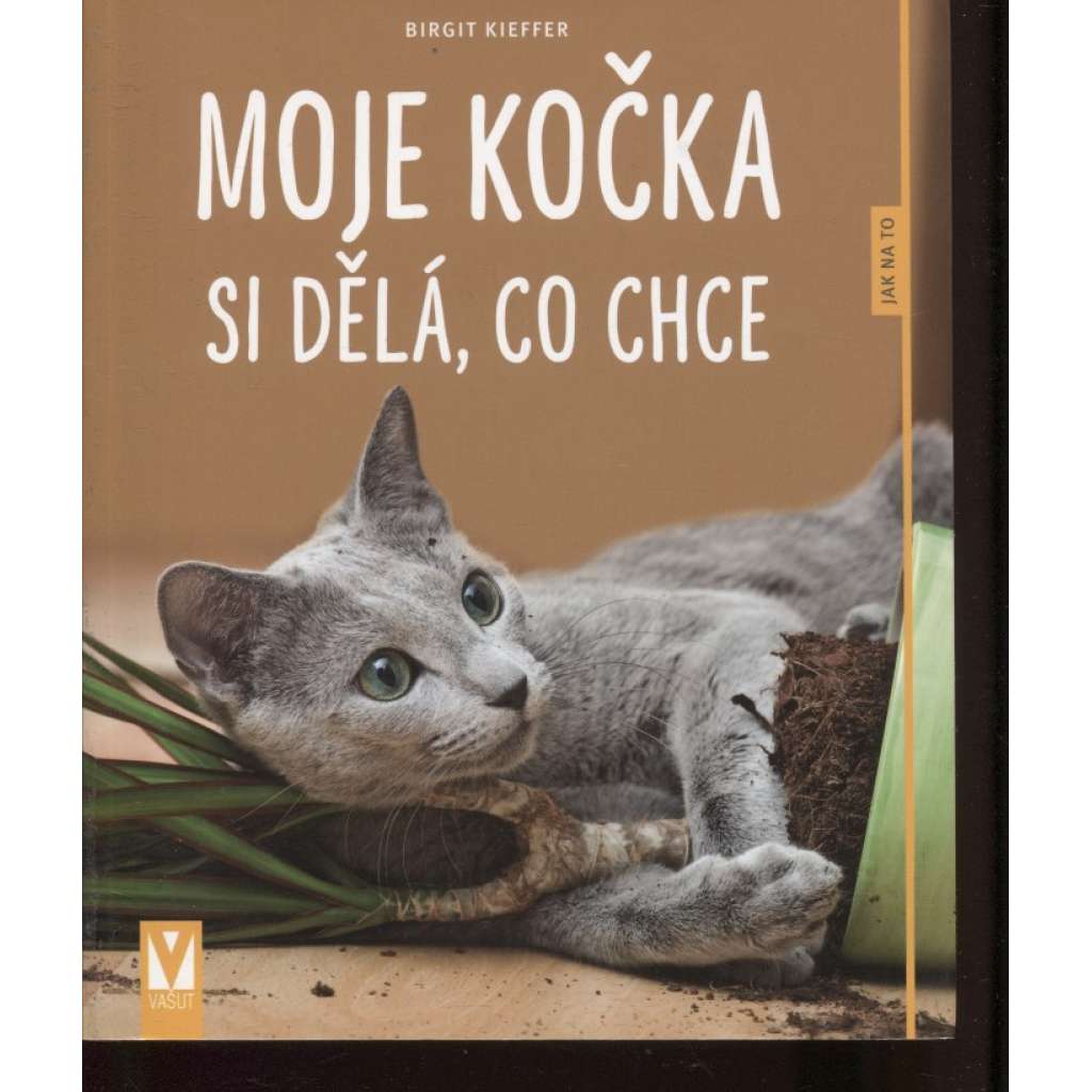 Moje kočka si dělá, co chce