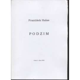 Podzim (grafika, Jan Kristofori)