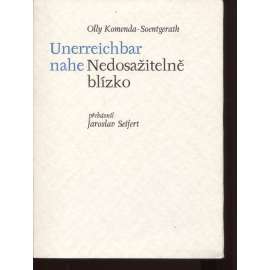 Unerreichbar nahe / Nedosažitelně blízko (kombinovaná technika, Anna Khunová)