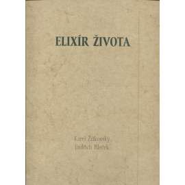 Elixír života (4x grafika Jindřich Pileček - lept)