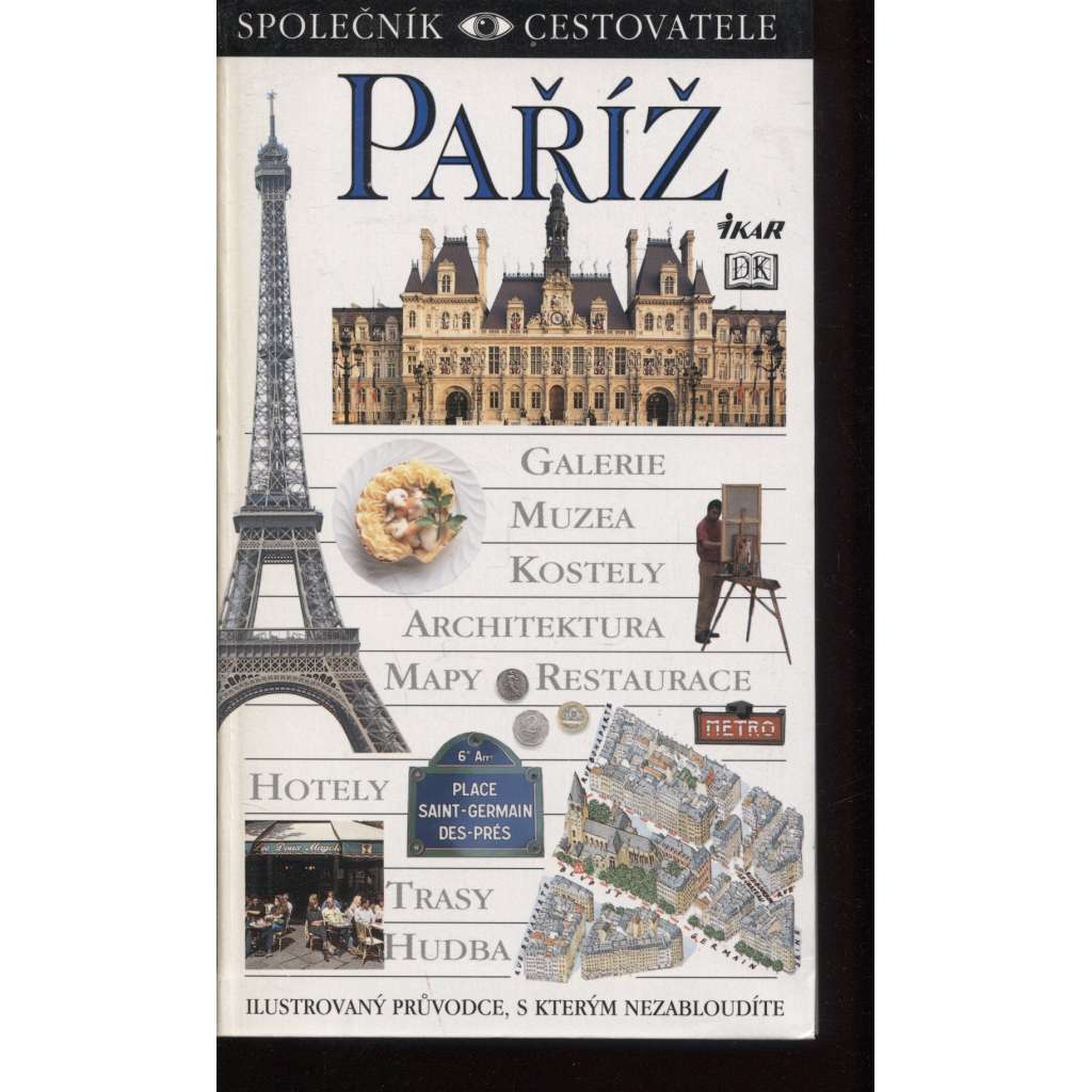 Paříž (Společník cestovatele, průvodce 2003)