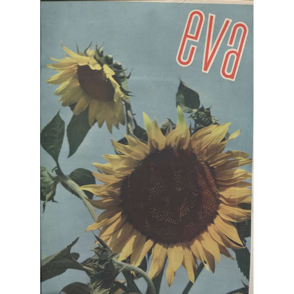 Časopis Eva, číslo 15., ročník XI./1939. Časopis vzdělané ženy