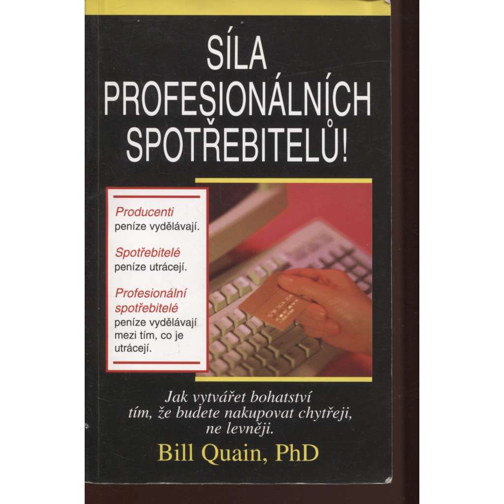 Síla profesionálních spotřebitelů