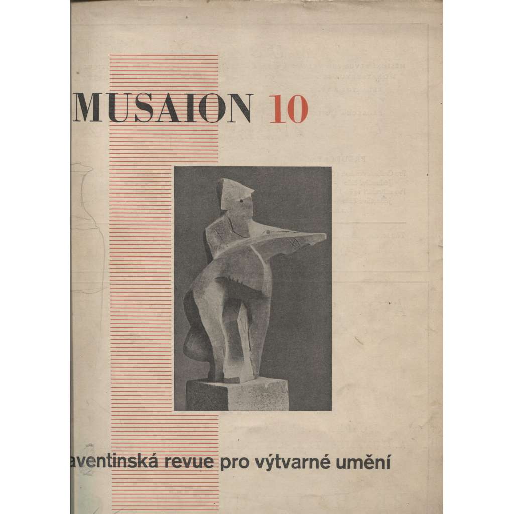 Musaion 10. Aventinská revue pro výtvarné umění