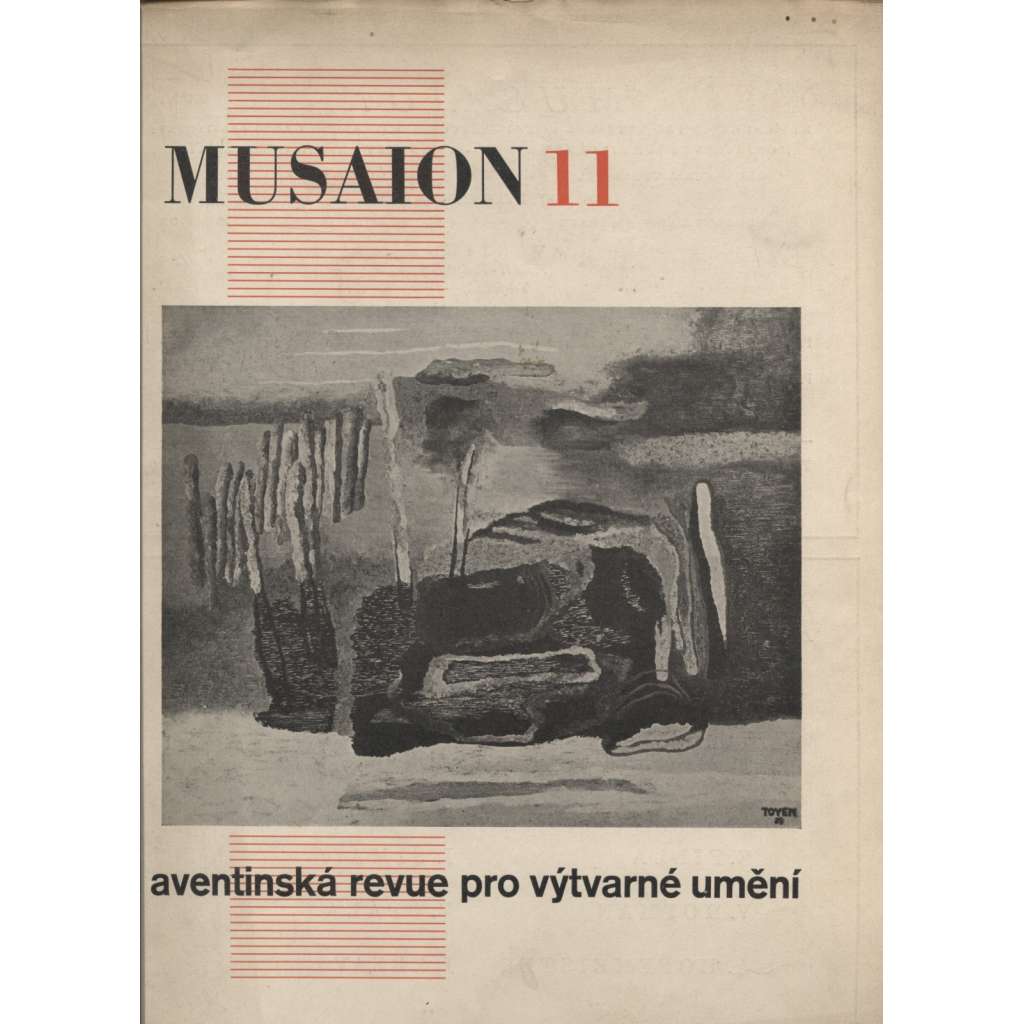 Musaion 11. Aventinská revue pro výtvarné umění