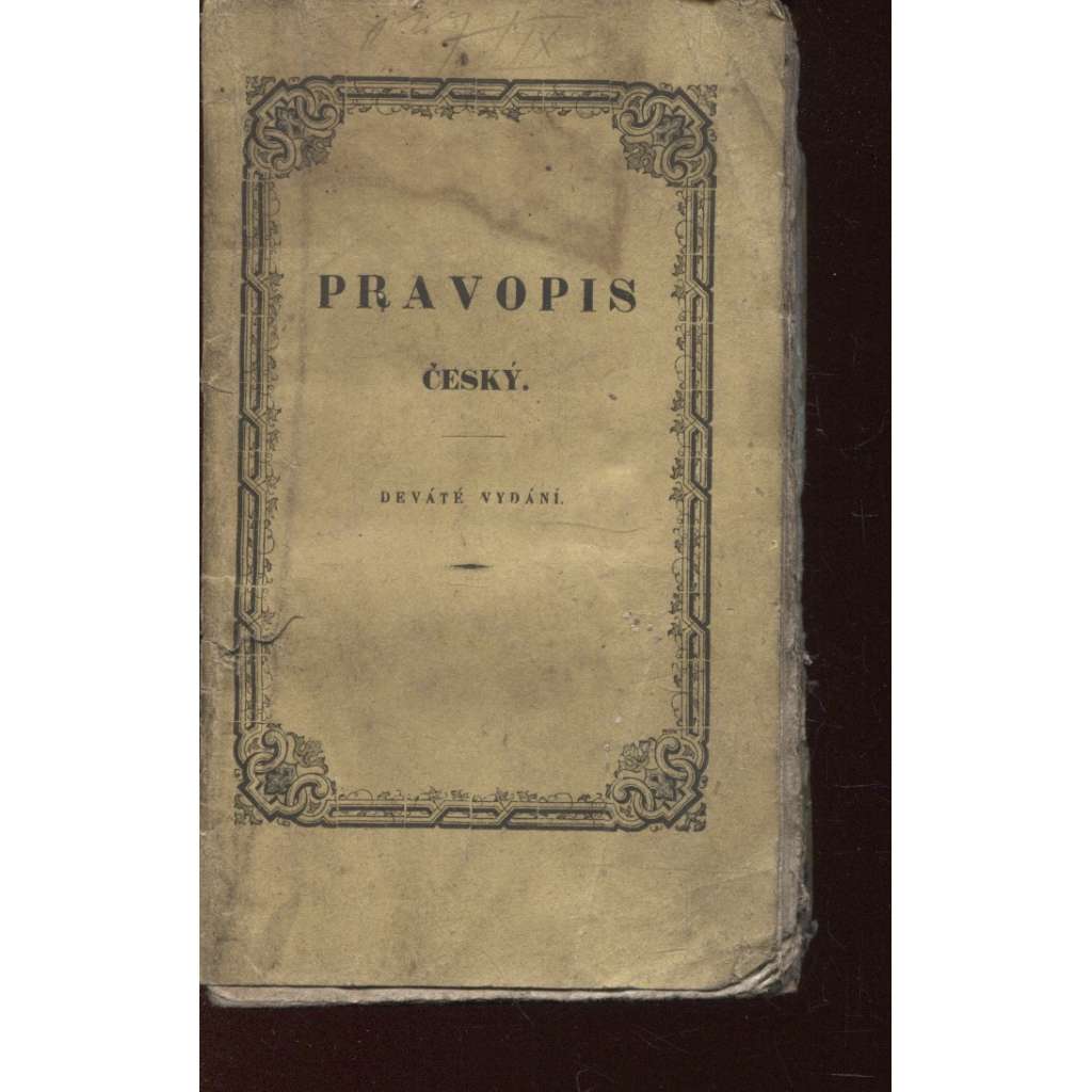 Pravopis český (1849)