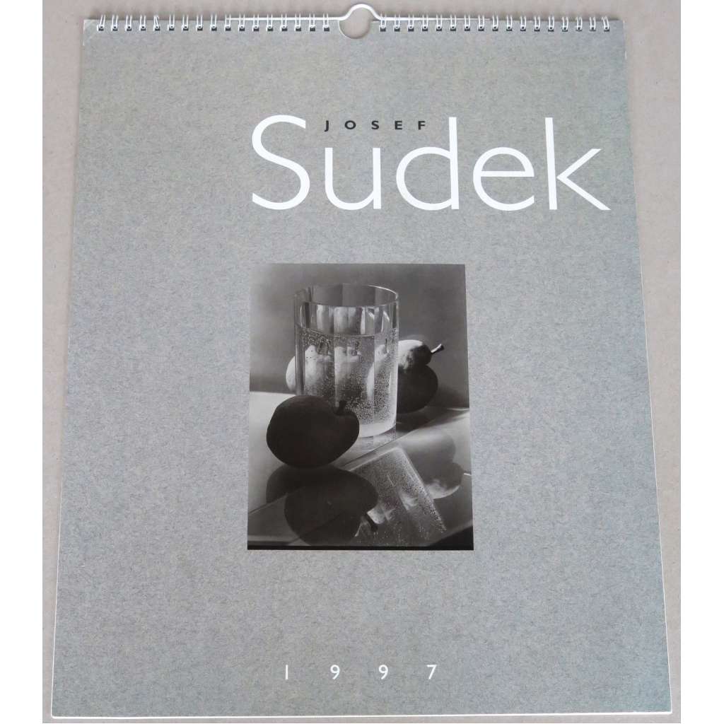 Josef Sudek 1997 [kalendář; fotografie]