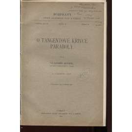 O tangentové křivce paraboly (matematika)