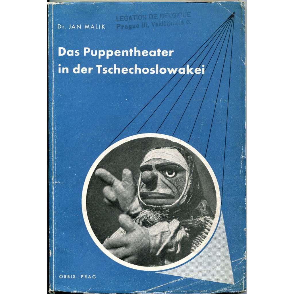 Das Puppentheater in der Tschechoslowakei [loutkové divadlo; loutky; Československo; Česko]