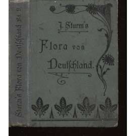 Flora von Deutchland 9. (Flóra Německa, rostliny)