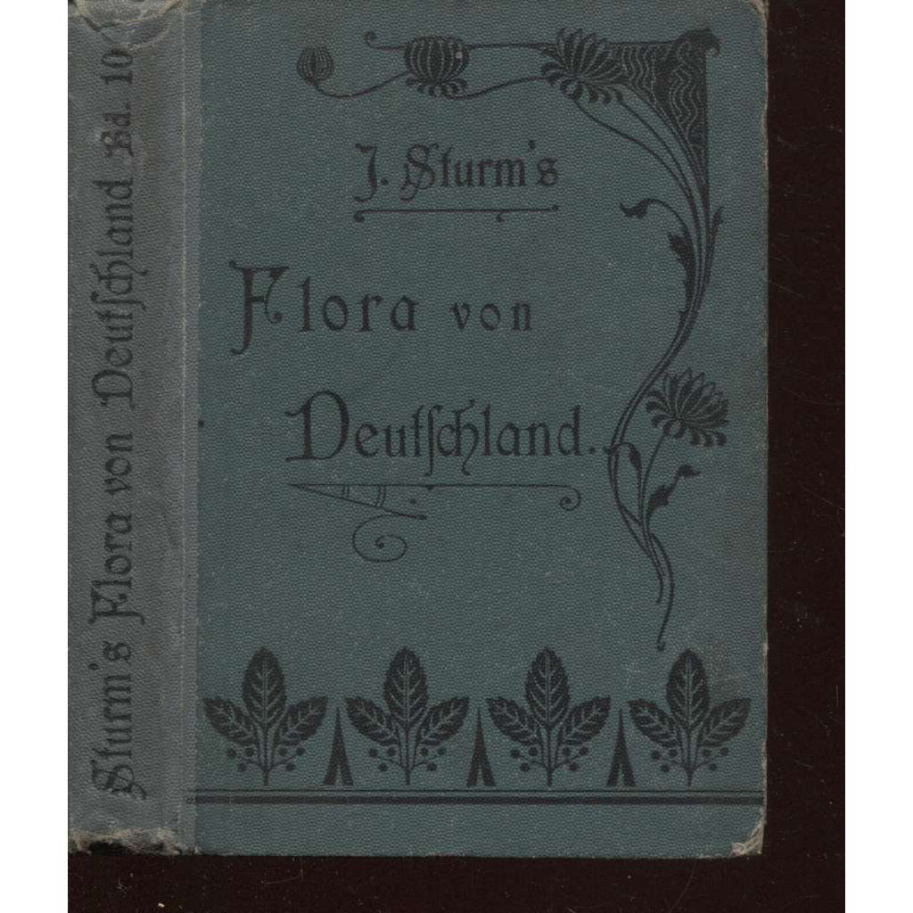 Flora von Deutchland 10. (Flóra Německa, rostliny)