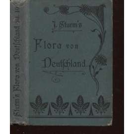 Flora von Deutchland 10. (Flóra Německa, rostliny)