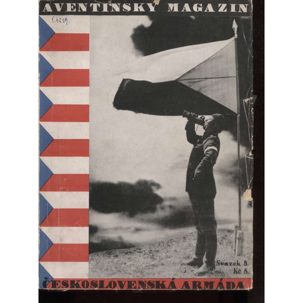 Československá armáda (Aventinský Magazin, svazek 8/1931)