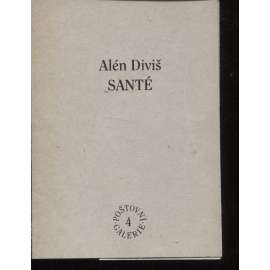 Santé (Alén Diviš, soubor 8 pohlednice; vyd. r. 1994)