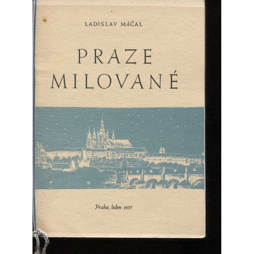 Praze milované