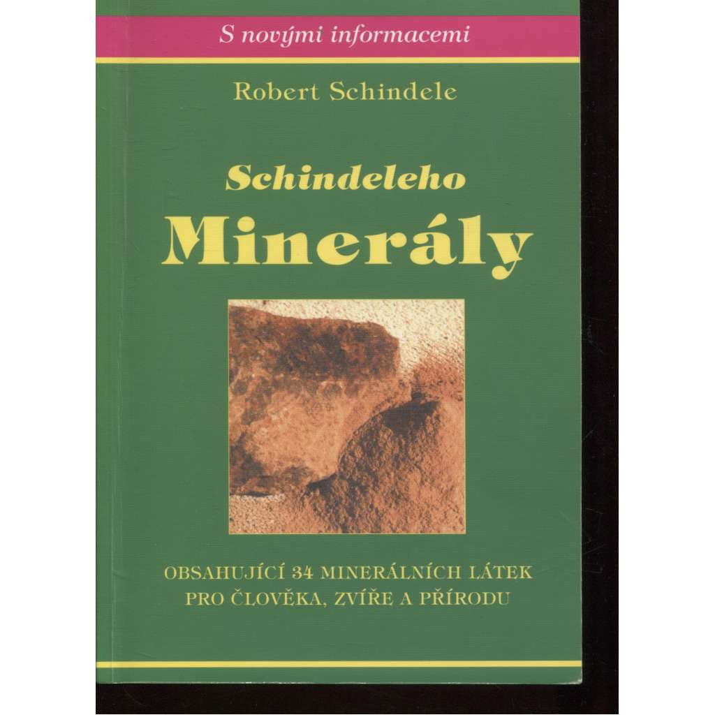 Schindeleho Minerály