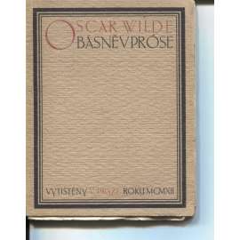 Básně v próse (1912)