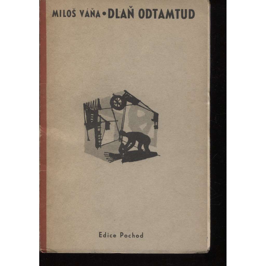 Dlaň odtamtud (poezie)