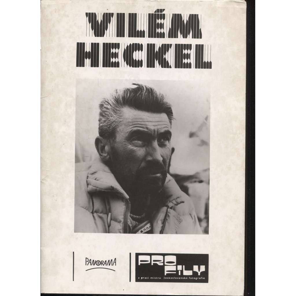 Vilém Heckel. Profily z prací mistrů československé fotografie (18 fotografií, fotograf, horolezectví)