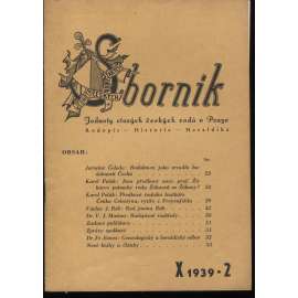 Sborník Jednoty starých českých rodů v Praze, ročník X./1939, sešit 2