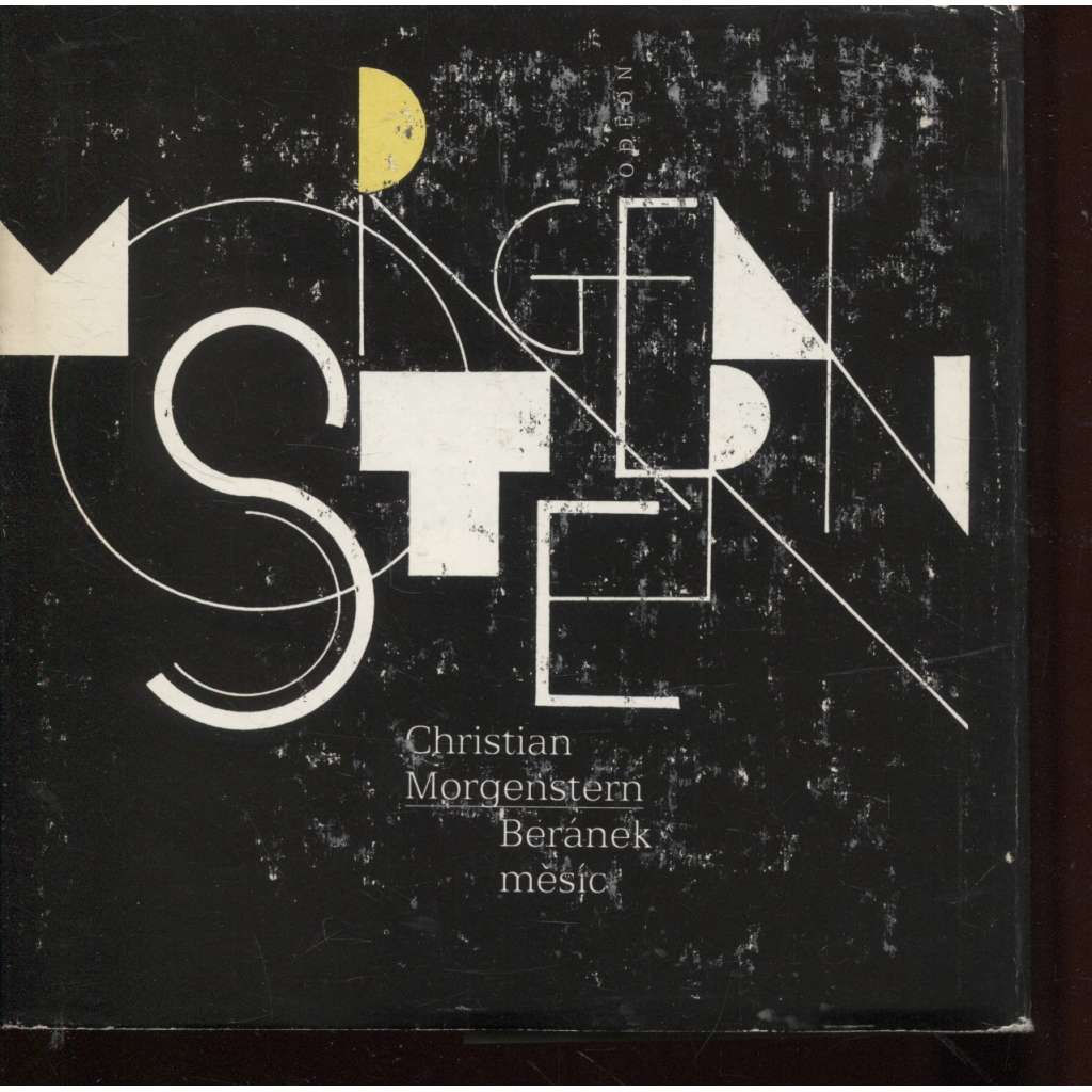 Beránek měsíc [Christian Morgenstern - výbor z básnické tvorby Šibeniční písně, Palmström, Palma Kunkel, Šlasi -básně, verše, poezie, aforismy, překlad Bohumila Grogerová a Josef Hiršal]