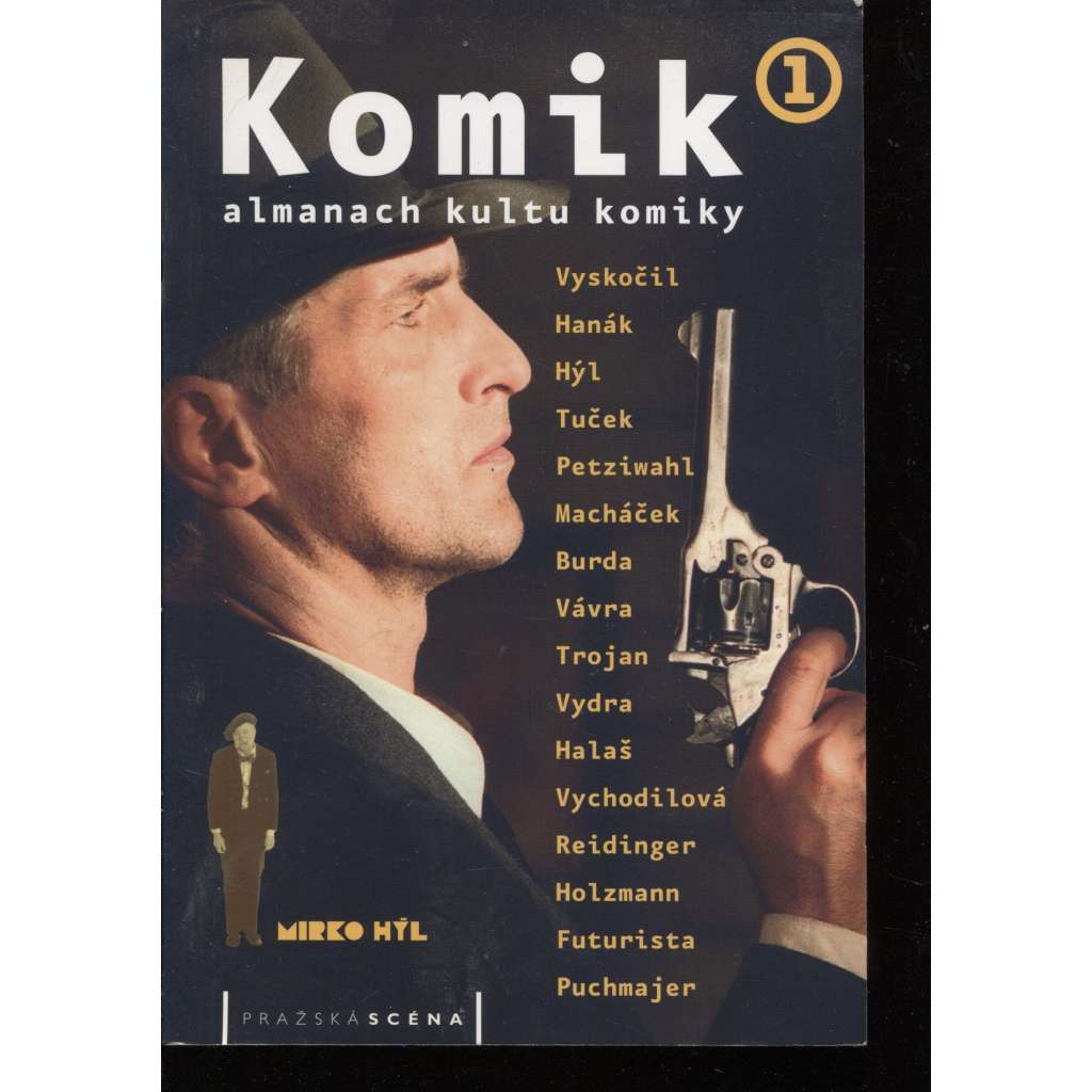 Komik 1. Almanach kultu komiky 2003-2004