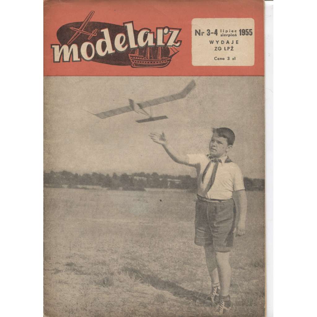 Modelář, číslo 3-4/1955 (text polsky)