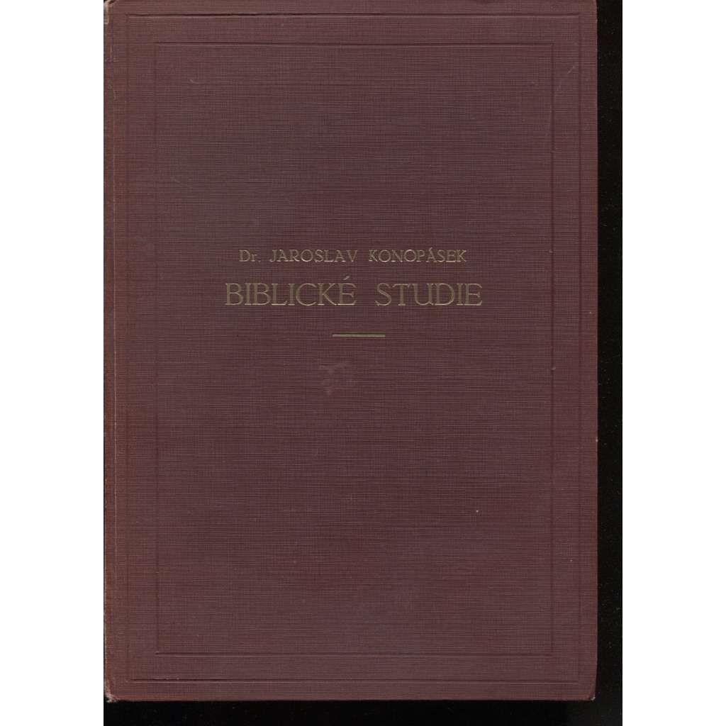 Biblické studie