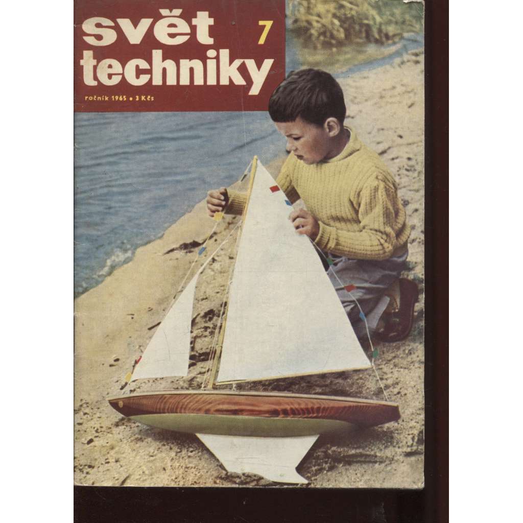 Svět techniky, ročník XVI., číslo 7/1965. Populárně technický měsíčník