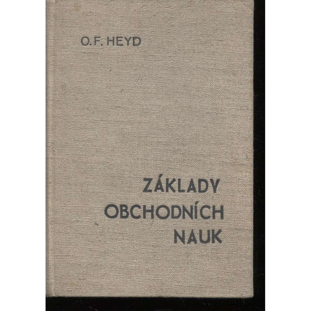 Základy obchodních nauk