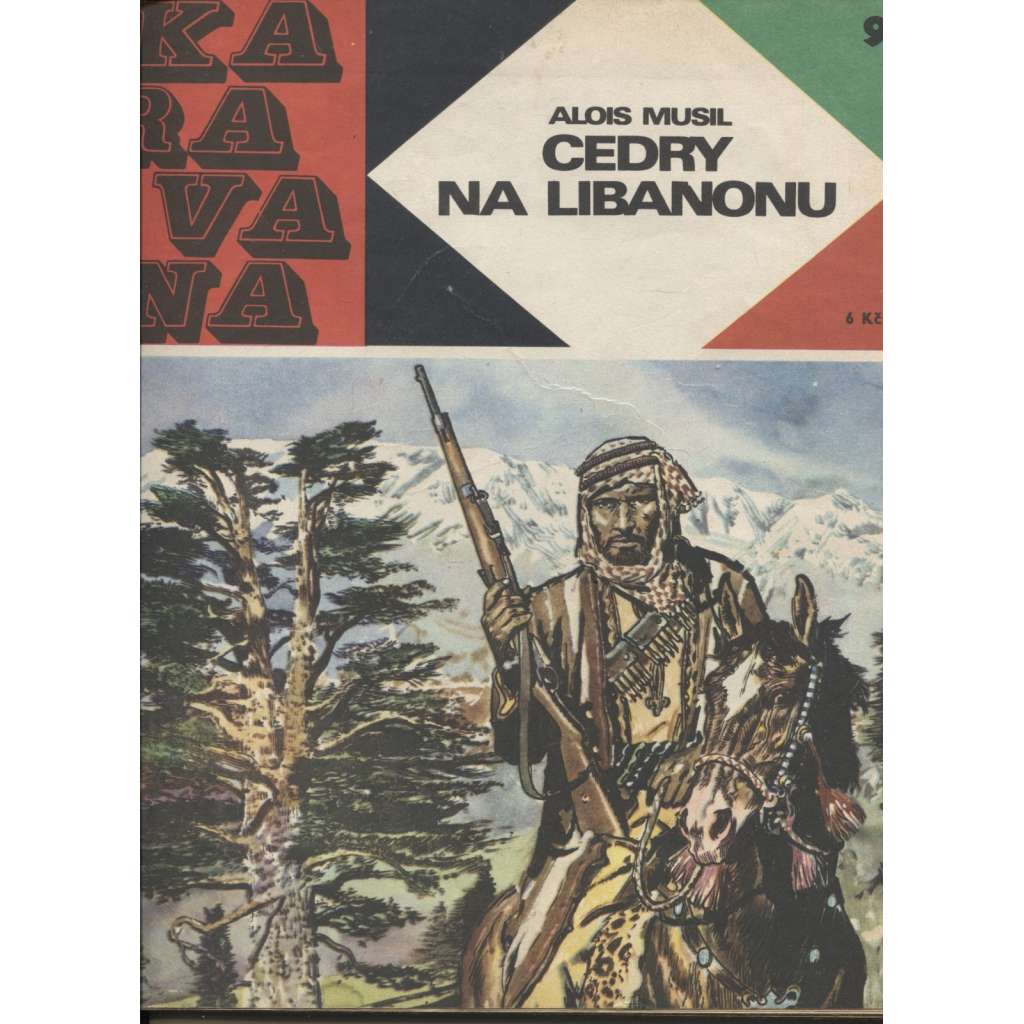 Cedry na Libanonu (Karavana, č. 9) - ilustroval Zdeněk Burian