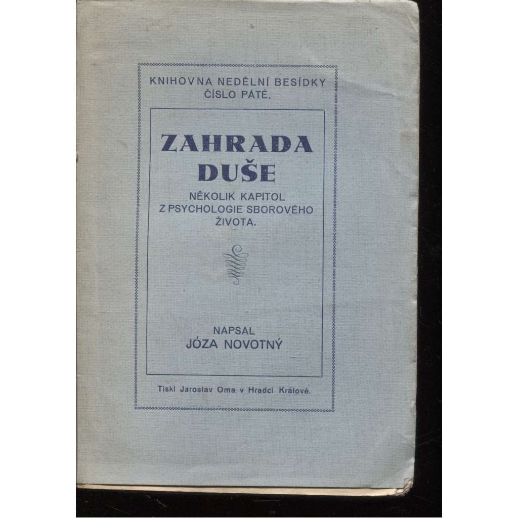 Zahrada duše