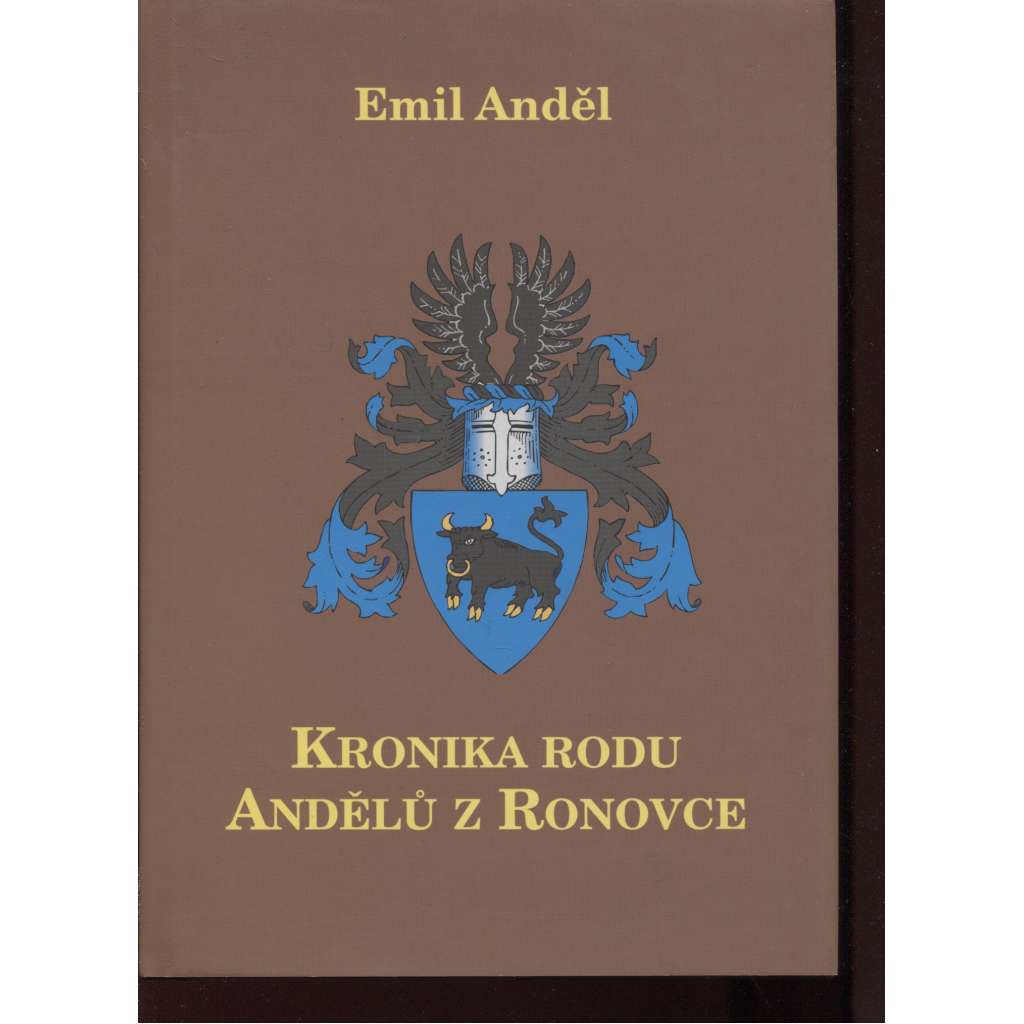 Kronika rodu Andělů z Ronovce