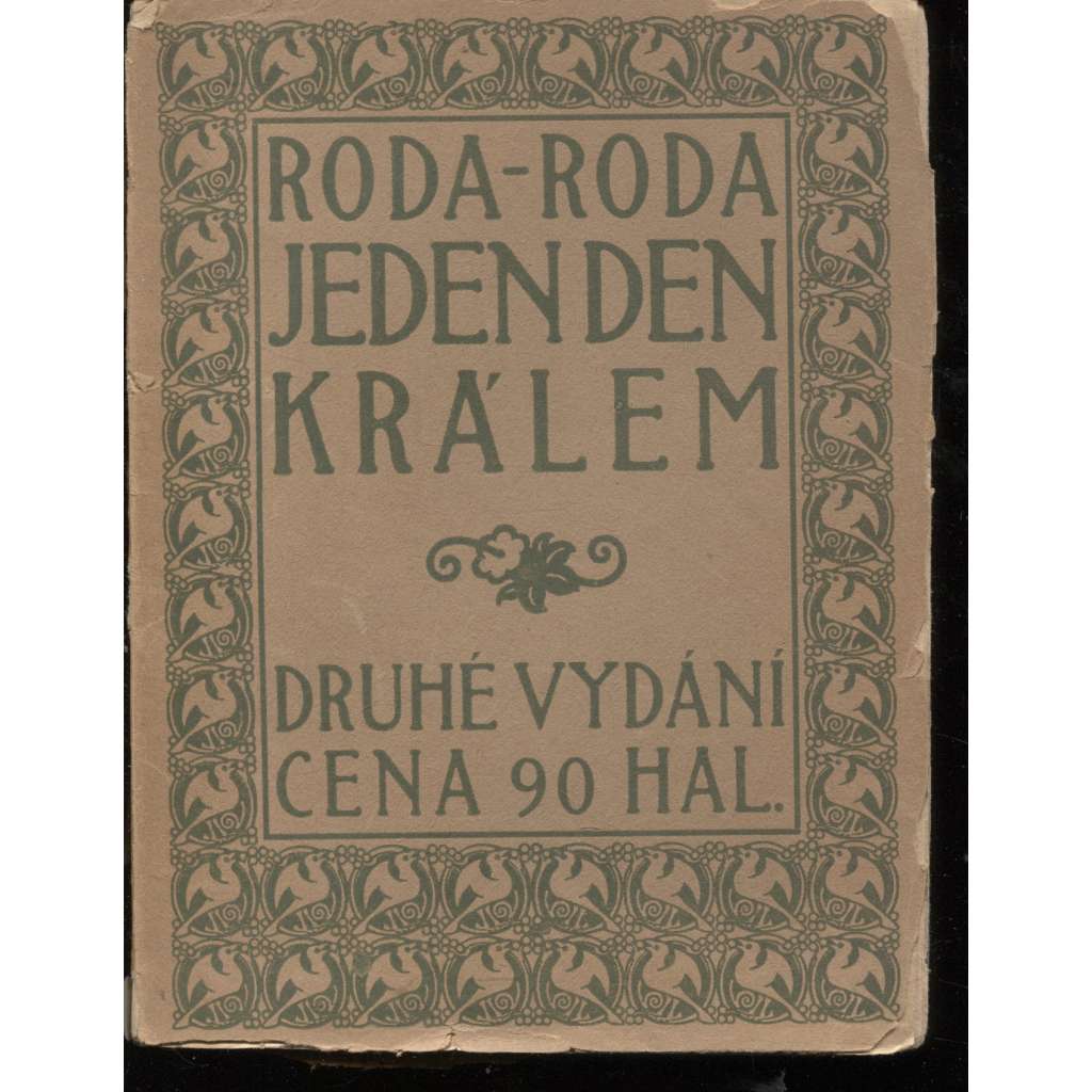 Jeden den králem