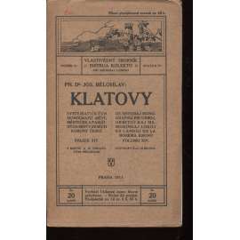 Klatovy (Vlastivědný sborník)