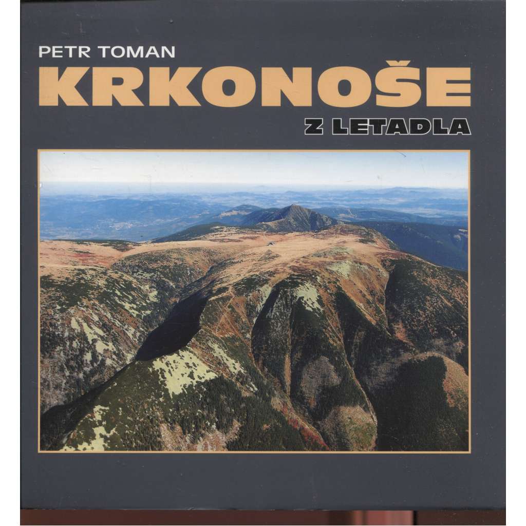 Krkonoše z letadla