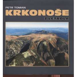 Krkonoše z letadla