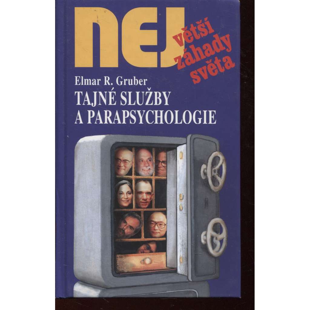Tajné služby a parapsychologie  (Edice Největší záhady světa)