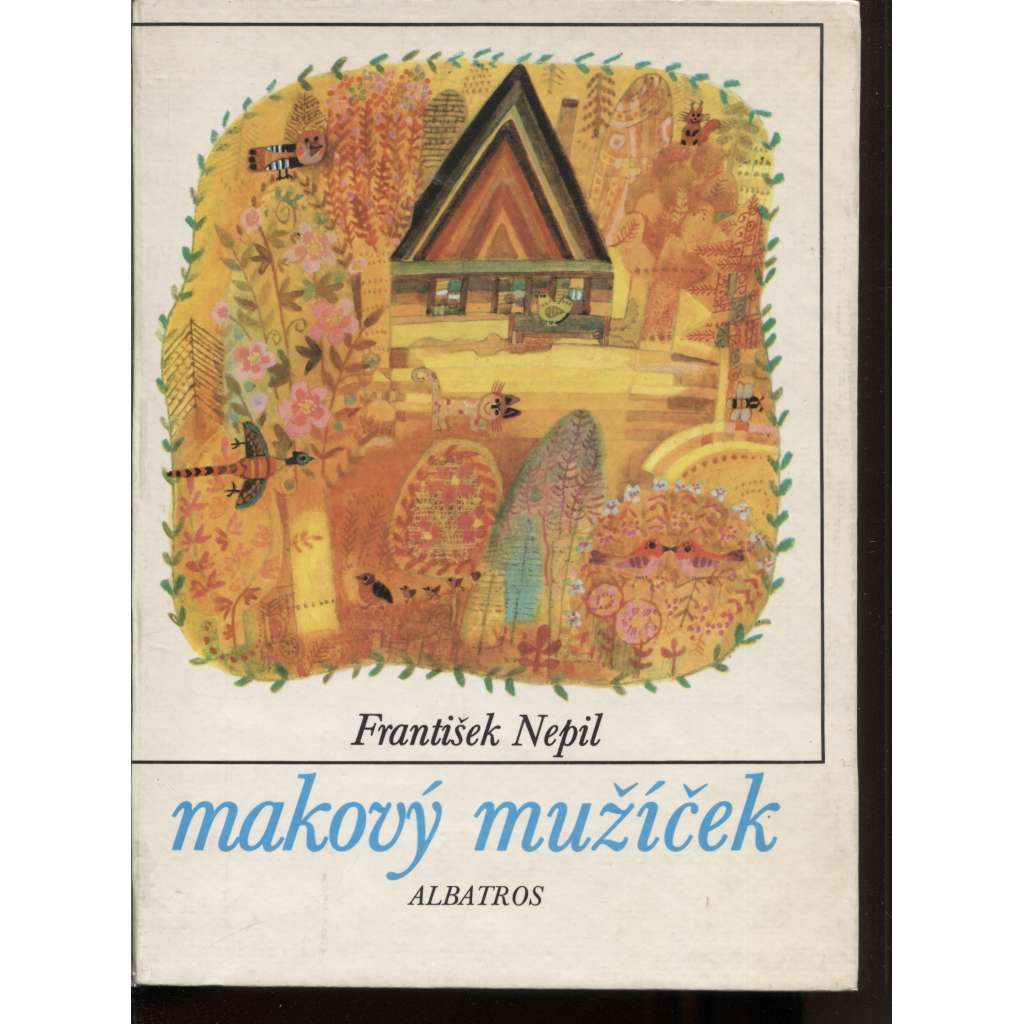 Makový mužíček (pohádka, Ilustrace Josef Paleček)