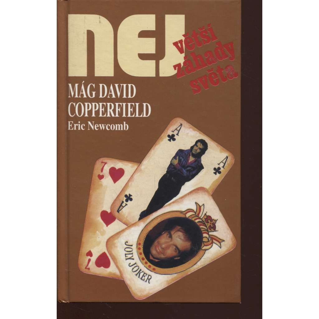 Mág David Copperfield (Edice Největší záhady světa)