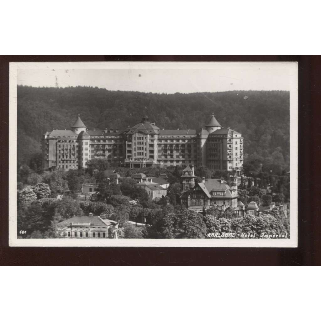 Karlovy Vary, hotel Imperial