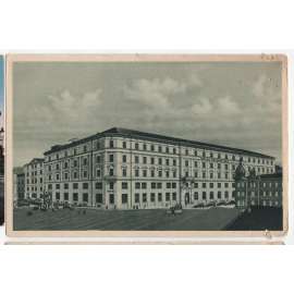 Olomouc, Národní dům, hotel a restaurace (pošk.)