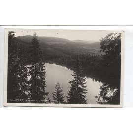Železná Ruda, Klatovy, Šumava, Čertovo jezero