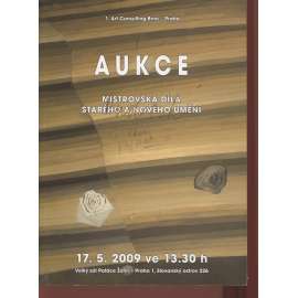 Aukce. Mistrovská díla starého a nového umění (aukční katalog) - Art Consulting
