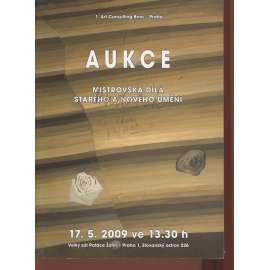 Aukce. Mistrovská díla starého a nového umění (aukční katalog) - Art Consulting