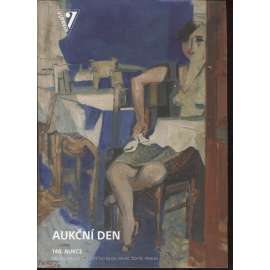 Aukční den (aukční katalog, obrazy, umění)