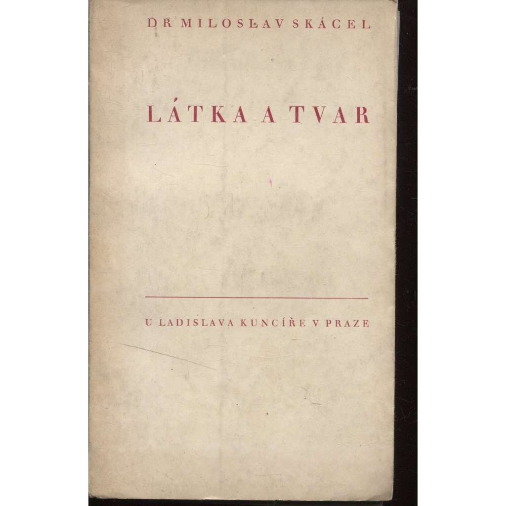 Látka a tvar